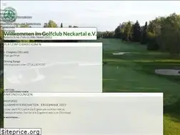Sites similar to golfclub-neckartal.de