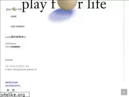 Sites similar to golfclub-playforlife.de