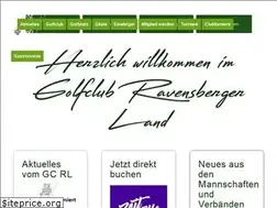 Sites similar to golfclub-ravensberger-land.de