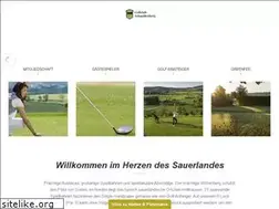 Sites similar to golfclub-schmallenberg.de