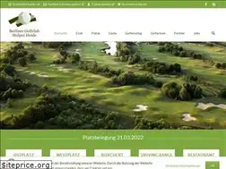 Sites similar to golfclub-stolperheide.de