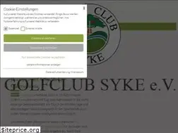 Sites similar to golfclub-syke.de