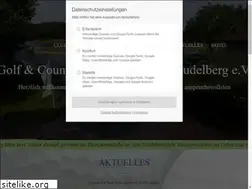 Sites similar to golfclub-treudelberg.de