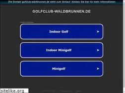 Sites similar to golfclub-waldbrunnen.de