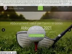 Sites similar to golfclubambrosiano.com
