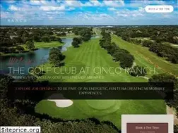 Sites similar to golfclubatcincoranch.com