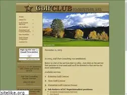 Sites similar to golfclubconsulting.com