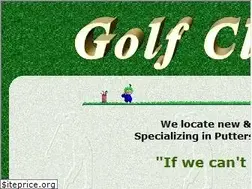 Sites similar to golfclubfinder.com