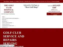 Sites similar to golfclubhospital.com