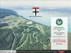 Sites similar to golfclubkonstanz.de