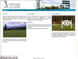 Sites similar to golfclublacote.ch