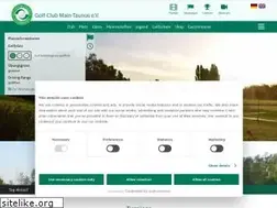 Sites similar to golfclubmaintaunus.de
