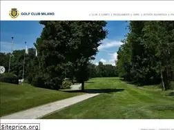 Sites similar to golfclubmilano.com