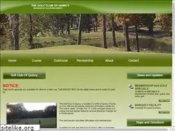 Sites similar to golfclubofquincy.com