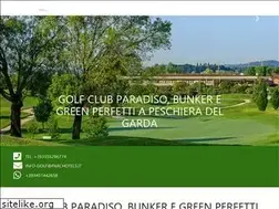 Sites similar to golfclubparadiso.it