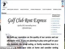 Sites similar to golfclubrentalexpress.com