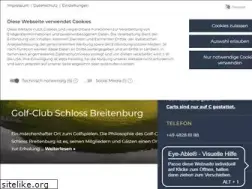 Sites similar to golfclubschlossbreitenburg.de