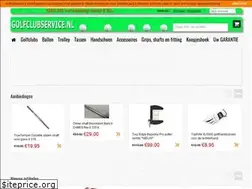 Sites similar to golfclubservice.nl