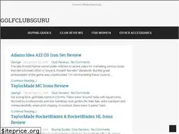Sites similar to golfclubsguru.com