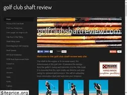 Sites similar to golfclubshaftreview.com