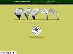 Sites similar to golfclubspec.com