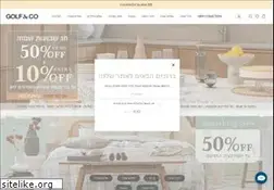 Sites similar to golfco.co.il