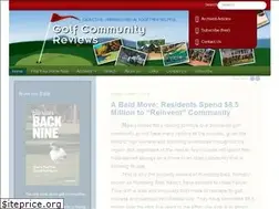 Sites similar to golfcommunityreviews.com