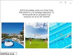Sites similar to golfcostaadeje.com