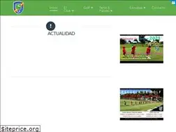 Sites similar to golfcostadeazahar.com