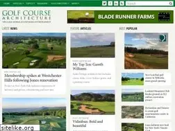 Sites similar to golfcoursearchitecture.net