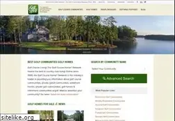Sites similar to golfcoursehome.com