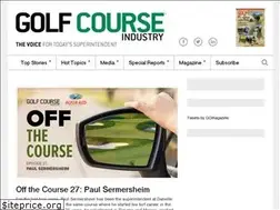 Sites similar to golfcourseindustry.com