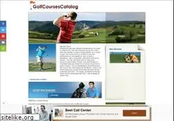 Sites similar to golfcoursescatalog.com