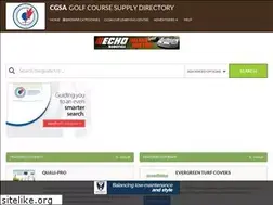 Sites similar to golfcoursesupplydirectory.com