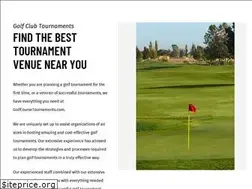 Sites similar to golfcoursetournaments.com