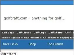 Sites similar to golfcraft.com