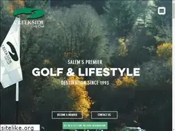 Sites similar to golfcreekside.com