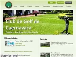 Sites similar to golfcuernavaca.com