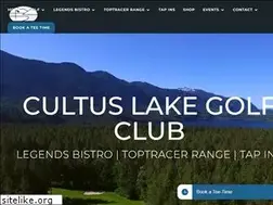 Sites similar to golfcultus.com