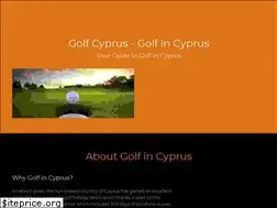 Sites similar to golfcyprus.com
