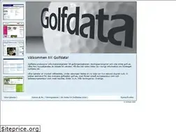 Sites similar to golfdata.se
