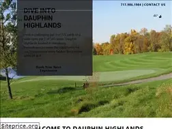 Sites similar to golfdauphinhighlands.com