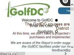 Sites similar to golfdc.com