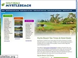 Sites similar to golfdealsmyrtlebeach.com