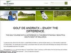 Sites similar to golfdeandratx.com