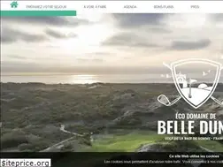 Sites similar to golfdebelledune.com