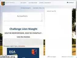 Sites similar to golfdechantilly.com
