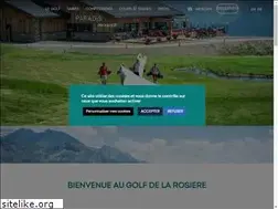 Sites similar to golfdelarosiere.com