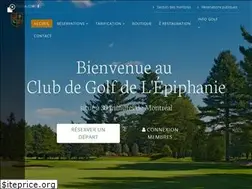 Sites similar to golfdelepiphanie.com