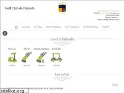 Sites similar to golfdepalmola.com